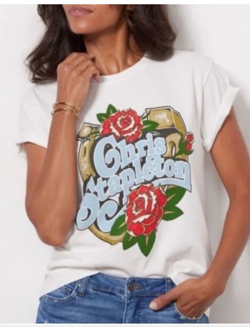 Daydreamer • Chris Stapleton Horseshoe Tee